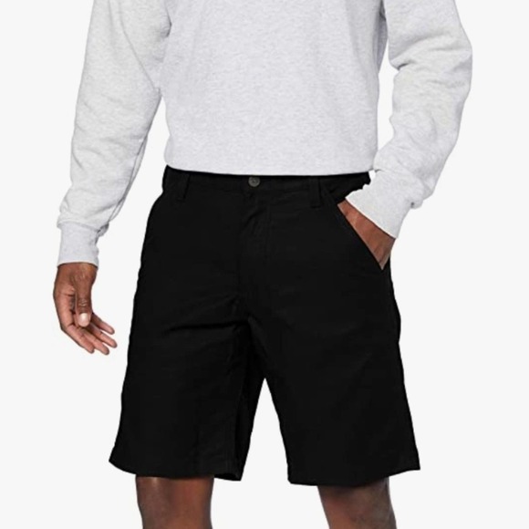 Carhartt Force Black‎ Work Shorts Size 42 NWT - Picture 1 of 6